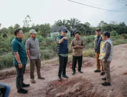 Gubernur Lampung: 13,5 km ruas jalan di Rawa Pitu Tulang Bawang akan diperbaiki