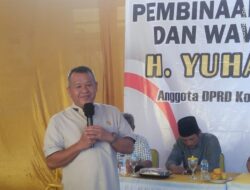 Yuhadi Anggota Komisi 3 DPRD Kota Bandar Lampung, Gelar Sosialisasi PIP-WK