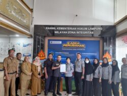 komisi II DPRD kota Bandar Lampung Bahas Rapat Peleno Pengolah Aset Daerah