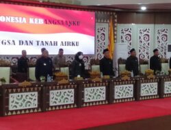 Sidang Paripurna DPRD Dan Wali Kota Bandar Lampung Bahas Raperda Pembentukan Perumda Air Limbah