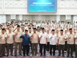 Gubernur Hadiri Peringatan HUT Satpol PP, ke 76 Jaga Ketertiban dan Stabilitas Daerah