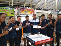 Training Of Referee Pengprov ORADO Lampung SUKSES “Vicky dan  Suarlis Juara”