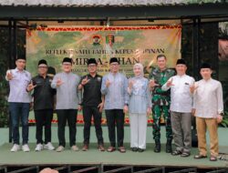 Mirza–Jihan Hadiri Peluncuran Koran IJP dan Buku Refleksi Satu Tahun Kepemimpinan