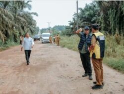 Rp135 Miliar untuk Jalan Rawa Pitu, Gubernur Mirza Pastikan Proyek Sudah Direncanakan dan Masuk Tender