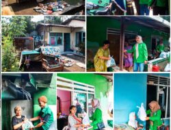 Pengurus DPW PKB Lampung Salurkan Bantuan Sosial untuk Korban Banjir di Bandar Lampung