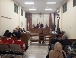 Kasus Dugaan Pemerasan Oknum LSM Terungkap di Sidang, Saksi: Terdakwa Tak Pernah Minta Uang