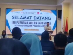PMI Lampung Lakukan Penataan Sementara di UDD, Plt Kepala Ditunjuk Sambil Tunggu Pendalaman Audit