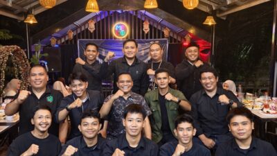 Foto Bersama Pamong Saka, Instruktur, Alumni dan Anggota Saka Bhayangkara Luwu
