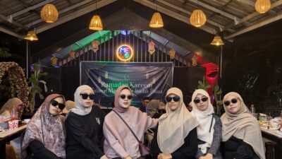 Foto Bersama Instruktur, Alumni dan Anggota Saka Bhayangkara Luwu