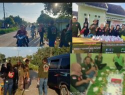 Momen Ramadhan 1447 Hijriyah LSM Trinusa Tubaba Berbagi Takjil Dan Bukber