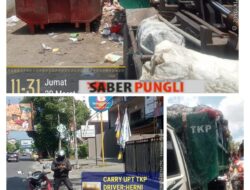 H -1 Hari Raya Idul Fitri 1447 H : Ka UPT DLH PS Tanjung Karang Pusat Turun Langsung dan Berkomitmen Sapu Bersih Sampah