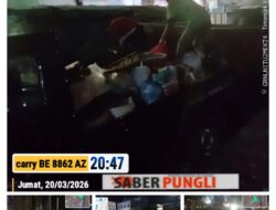 Ka UPT DLH PS Tanjung Karang Pusat keluarkan SPT Tugaskan Kepada Tim Bersihkan Sampah di Malam Takbiran dan Setelah Sholat Ied 1447 H Tahun 2026