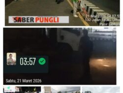 Ka UPT DLH PS TKP Komitmen Sapu Bersih Sampah di Hari Raya Idul Fitri, Demi Terciptanya Bandar Lampung Bersih Akan Sampah