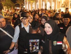 Malam Takbiran Berjalan Kondusif, Wali Kota : Selamat Hari Raya Idul Fitri