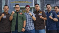 LSM TRINUSA dan  Pers JWI-IWO Datangi Kemenag TUBABA Pertanyakan Tranparansi Anggaran Swakelola APBN 2025