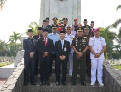 Upacara Ziarah di TMP Warnai Peringatan Hari Jadi ke-62 Provinsi Lampung*