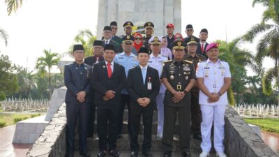 Upacara Ziarah di TMP Warnai Peringatan Hari Jadi ke-62 Provinsi Lampung*