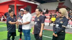 Sekretariat DPRD Lampung Ambil Bagian dalam Turnamen Minisoccer IJP Lampung