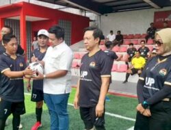 Sekretariat DPRD Lampung Ambil Bagian dalam Turnamen Minisoccer IJP Lampung