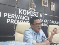 DPRD Provinsi Lampung Akan Perketat Pengawasan Terhadap Program Renovasi Sekolah Agar Tepat Sasaran