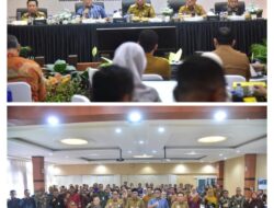 Ketua DPRD Provinsi Lampung Ahmad Giri Akbar Hadiri Rapat Koordinasi Strategis