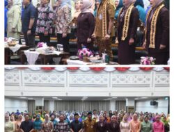 Pelantikan Pengurus Badan Kerja Sama Organisasi Wanita (BKOW) Provinsi Lampung Masa Bhakti 2025–2030, DPRD dan IKAD Tegaskan Dukungan Penguatan Peran Perempuan