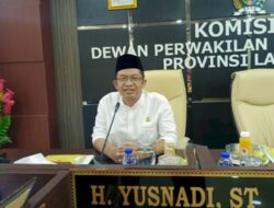 Anggota DPRD Lampung Soroti Kenaikan UMP Lampung Harus Lindungi Pekerja dan Jaga Dunia Usaha