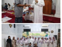 Anggota DPRD Puji Sartono Isi Tausiyah Peringatan Isra Mi’raj di Masjid Ar-Rahman Jatimulyo