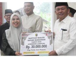 DPRD dan Pemprov Lampung lakukan Safari Ramadhan di Tulang Bawang Barat