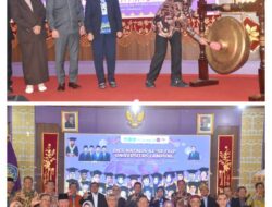 Ketua Komisi V DPRD Provinsi Lampung Hadiri Gelar Wicara Guru Besar FKIP Unila Dies Natalis ke-58