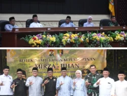 DPRD Lampung Dukung Penguatan Sinergi Dalam Satu Tahun Kepemimpinan Mirza-Jihan