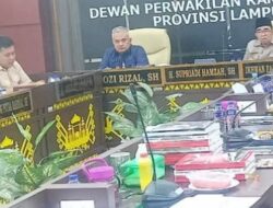 DPRD Provinsi Lampung Kawal Optimalisasi PAD, OPD Diminta Lebih Transparan