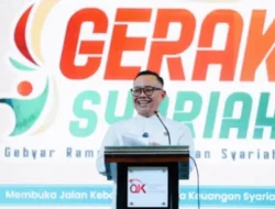 OJK Provinsi Lampung Bersama Dewan Dakwah Provinsi Lampung Selenggarakan Gebyar Ramadhan Keuangan