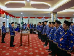Marindo Kukuhkan Pengurus PAW Korpri Way Kanan, Tekankan Soliditas ASN