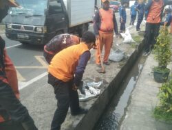 Upaya Normalisasi  Walikota Bandar Lampung Perintahkan Satgas Gabungan Bersihkan  Drainase