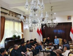 DKC GP Kota Bogor Bersama Posbakum Garda Prabowo Audensi Dengan Walikota Bogor