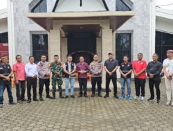 Wujud Toleransi, Sinergi Aparat dan Warga Amankan Ibadah Paskah di Tanjung Senang