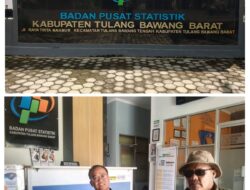 LSM TRINUSA dan Awak Media Soroti Dugaan Mark-Up Anggaran Jasa Keamanan & Kebersihan di BPS Tubaba