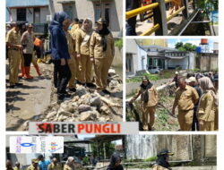 Wali Kota Bandar Lampung Tinjau Talud Roboh di Way Kandis, Soroti Drainase dan Penanganan Banjir