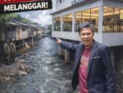 Ketua Umum IMF Telusuri Sungai, Temukan Bangunan Hotel Megah Berdiri di Atas Badan Sungai “Diduga Melanggar Peraturan”