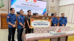 Pulihkan Keuangan Negara, Kejaksaan Tinggi Lampung  Eksekusi Uang Pengganti Rp7,8 Miliar dalam Perkara Korupsi Tol Terpeka