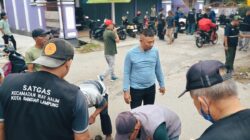 Antisipasi Cuaca Ekstrem, Pemkot Bandar Lampung Gelar Aksi Bersih Drainase Serentak