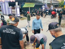 Antisipasi Cuaca Ekstrem, Pemkot Bandar Lampung Gelar Aksi Bersih Drainase Serentak