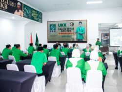 DPW Partai Kebangkitan Bangsa Lampung Gelar UKK 42 Calon Ketua DPC dengan Tes Tertulis dan Psikotes