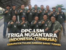 Kawal Laporan Korupsi di KPK, DPC Trinusa Tubaba Nyatakan Siap All-Out dalam Aksi Nasional 21 April