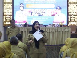 Perkuat Koordinasi dan Tingkatan Kualitas  Pendidikan Walikota Bandar Lampung Berikan Arahan Kepada Kepsek TK, SD, SMP Se- Kota Bandar Lampung