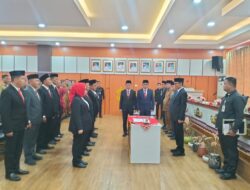 Wabup Agus Suranto Lantik 9 Pejabat Tanggamus