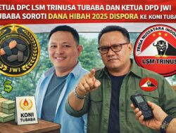 LSM TRINUSA dan JWI Tubaba Soroti Dana Hibah KONI 2025: “Publik Berhak Tahu Peruntukannya”