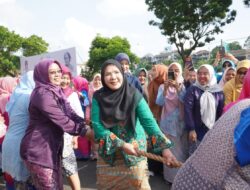 Wali Kota Bandar Lampung Eva Dwiana Pimpin Peringatan Hari Kartini 2026