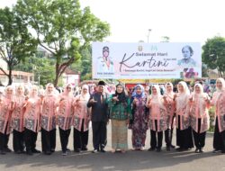 Dipimpin Langsung Hj.Eva Dwiana   Pemkot Bandar Lampung Gelar Upacara Peringati Hari Kartini Tahun 2026